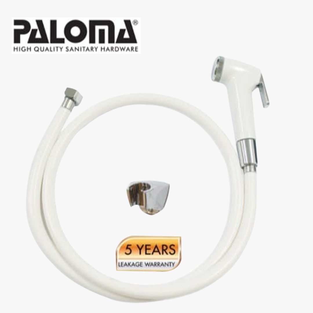 PALOMA TSP 9102 Toilet Shower Set Exclusive (White)