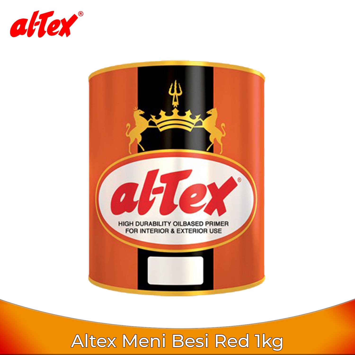 Altex Meni Besi Red 1Kg - Cat Dasar Oil Based