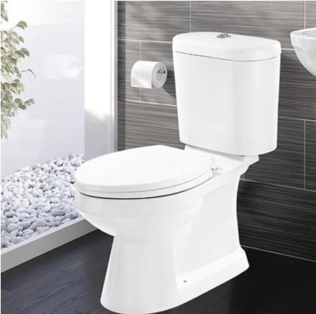 Oulu C431 Washdown Two Piece Toilet - Kloset Duduk