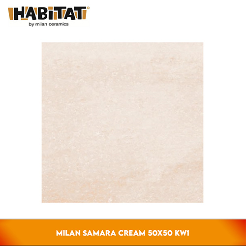 Habitat Samara Cream 50X50 KW1 - Keramik Lantai