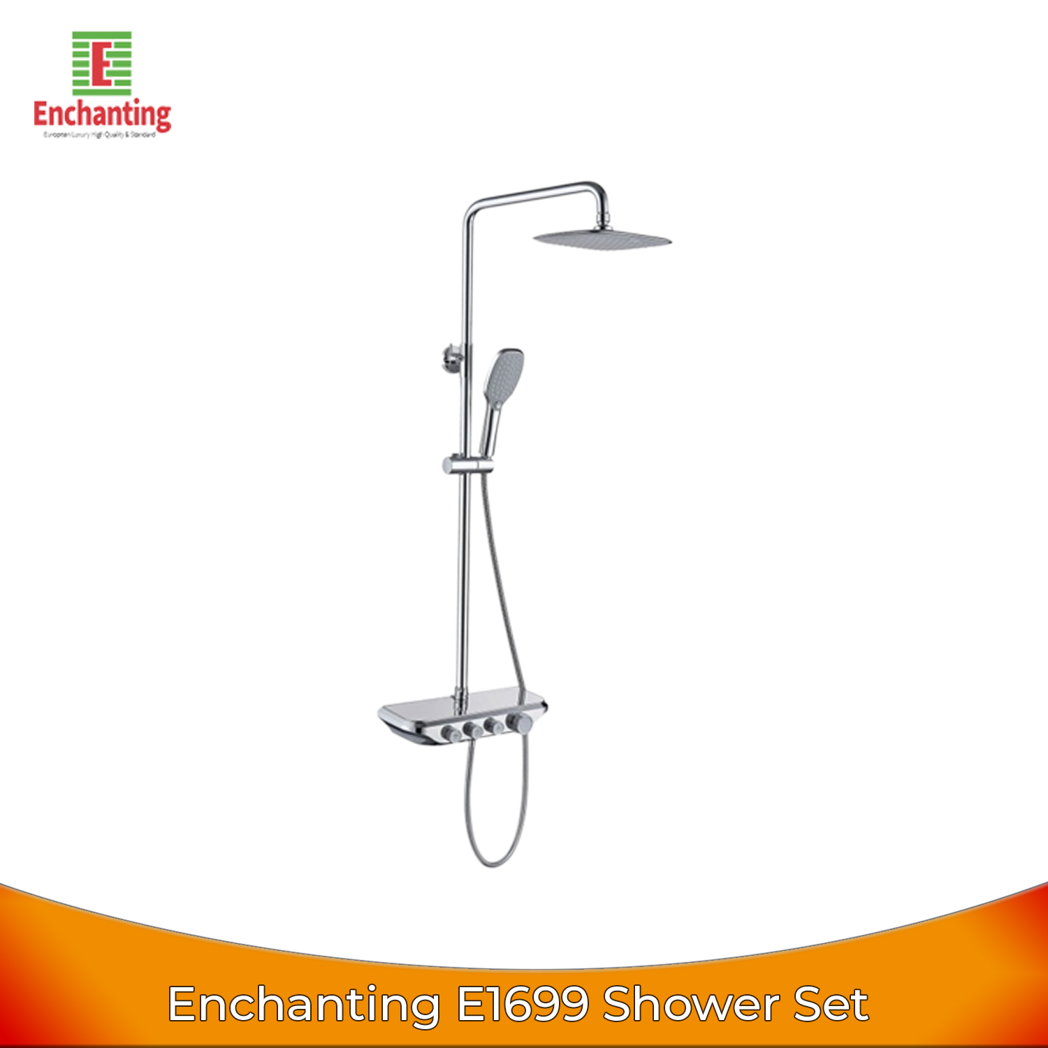 Enchanting E1699 Shower Column Set - Tiang Mandi