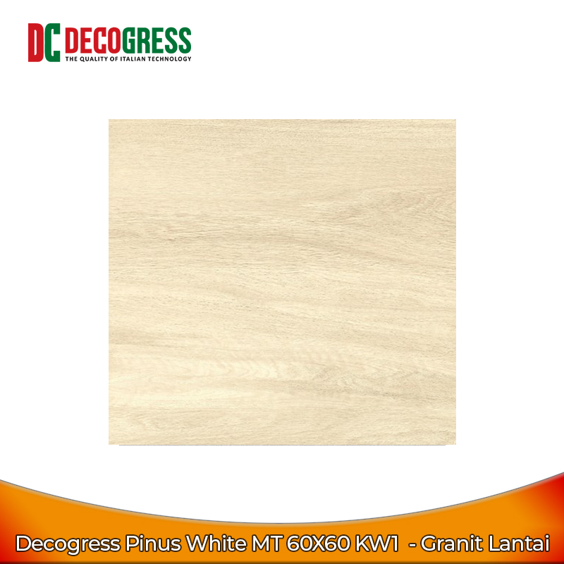 Decogress Pinus White MT 60X60 KW1 - Granit Lantai