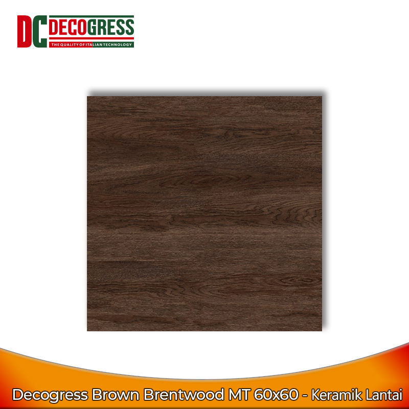 Decogress Brown Brentwood MT 60X60 KW1 - Granit Lantai