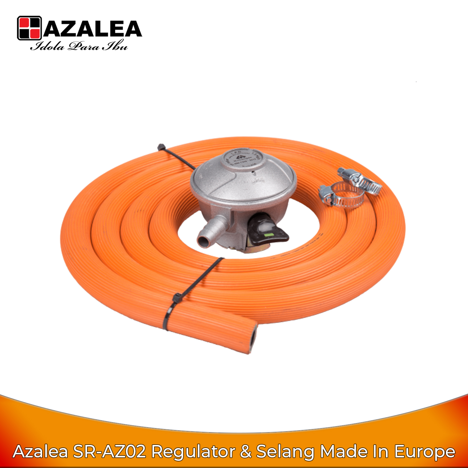 Azalea SR-AZ02 Selang Regulator - Kompor Gas