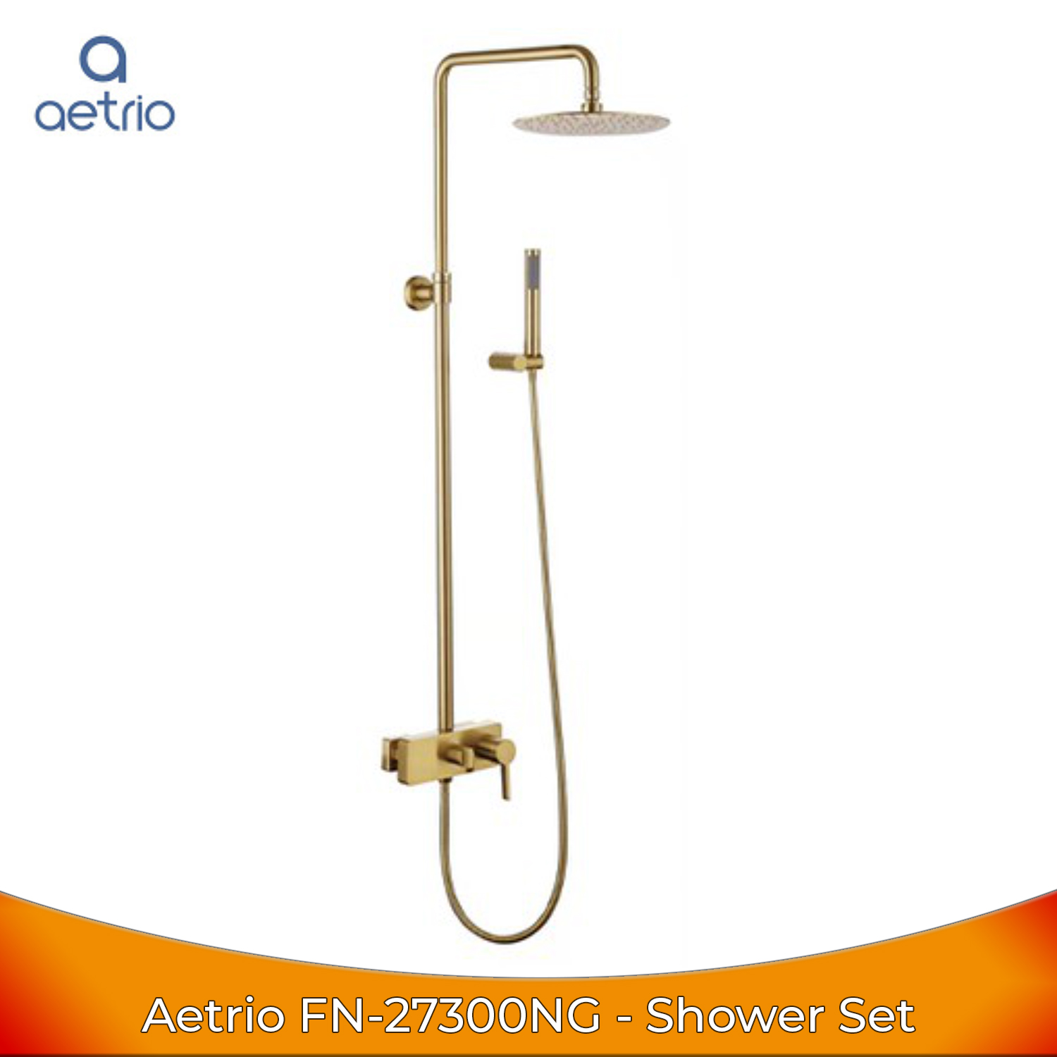 Aetrio FN-27300NG Shower Column Set - Tiang Mandi