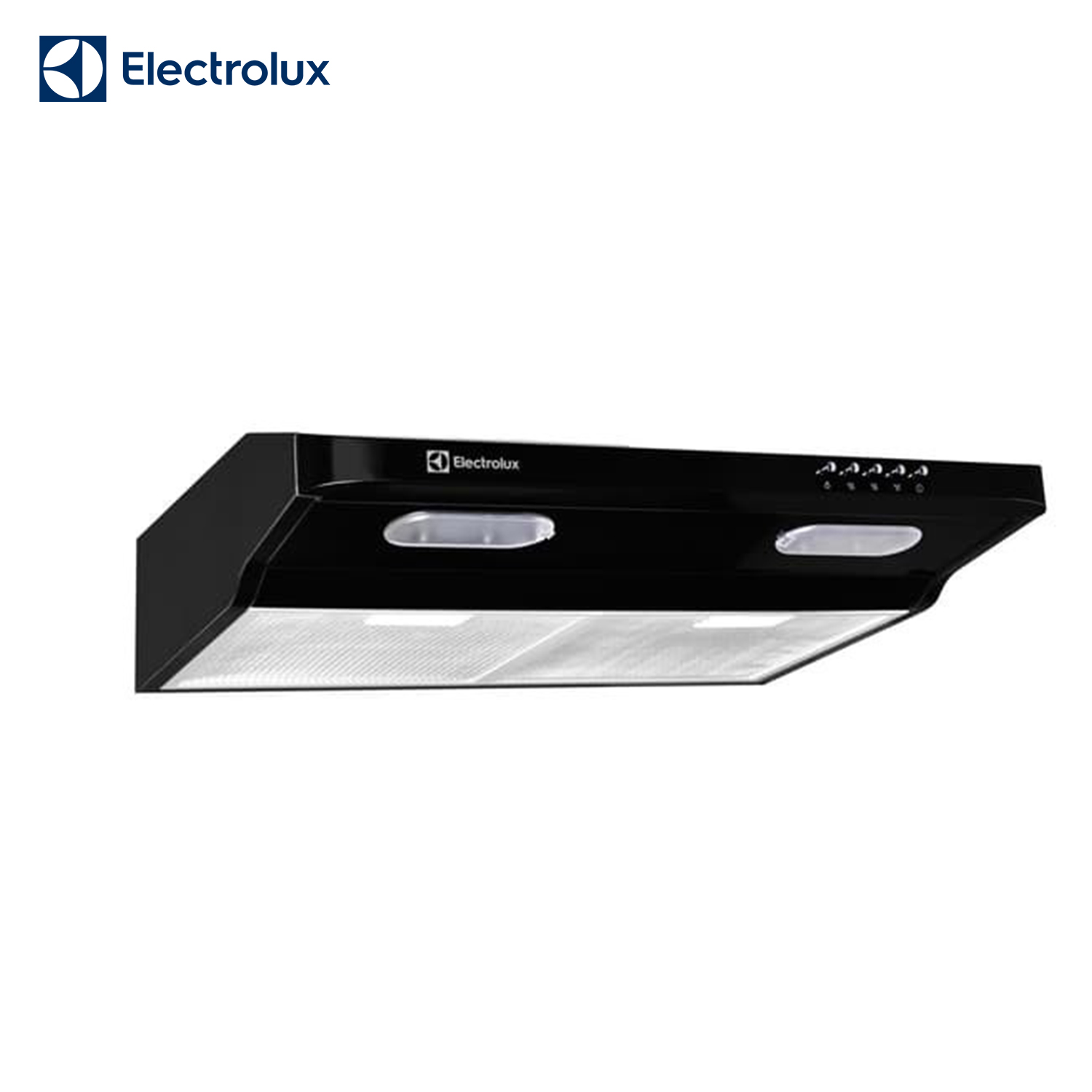 Electrolux EFT6032K Black Cooker Hood 60cm Slim - Penghisap Asap Dapur