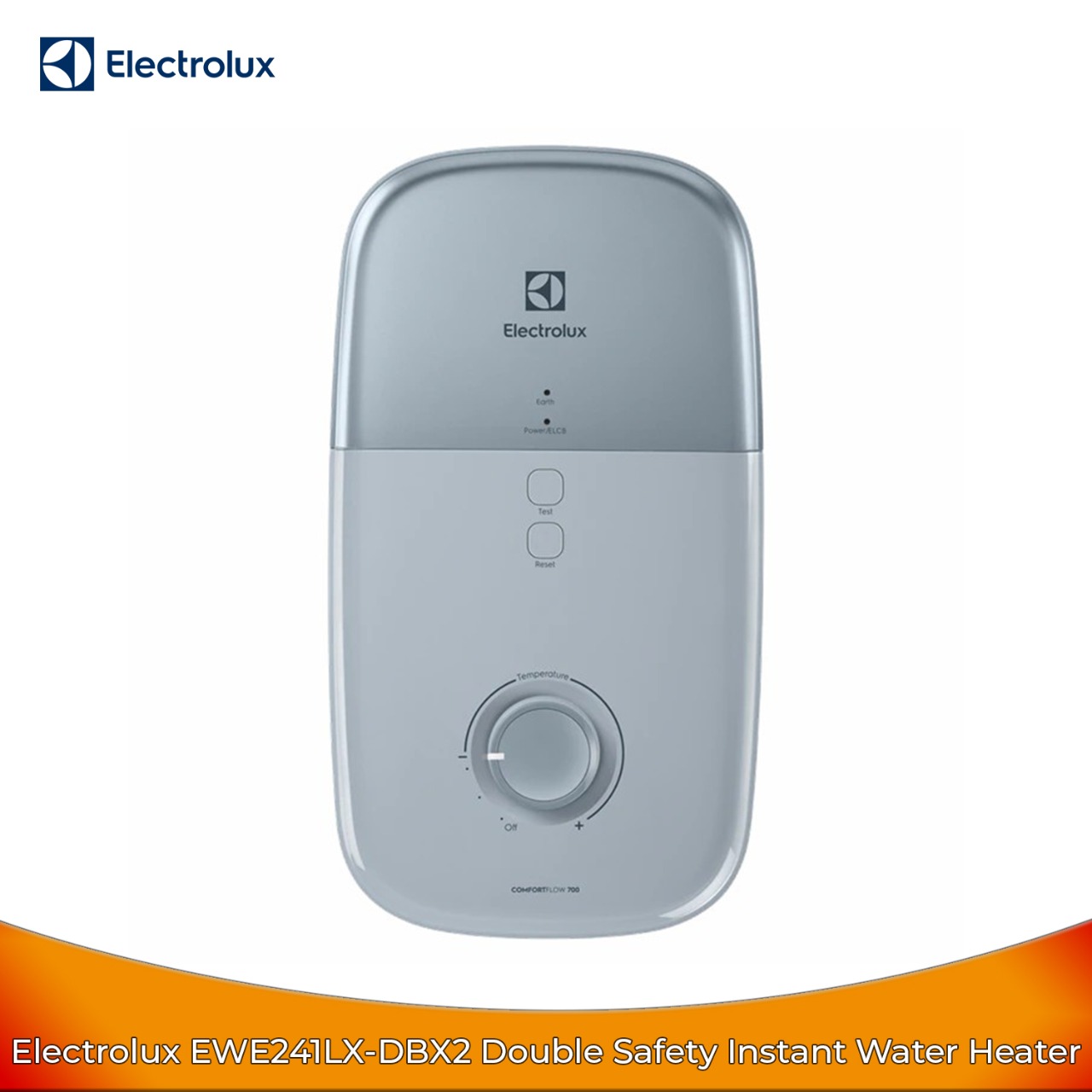 Electrolux EWE 241 LX-DBX2 Double Safety Water Heater Instant