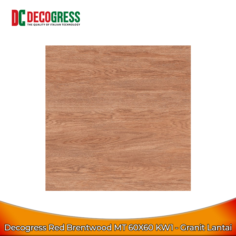 Decogress Red Brentwood MT 60X60 KW1 - Granit Lantai