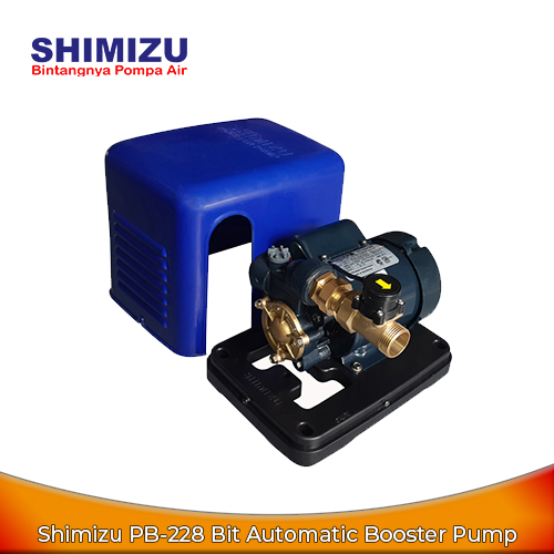Shimizu PB-228 BIT Automatic Booster Pump - Pompa Air
