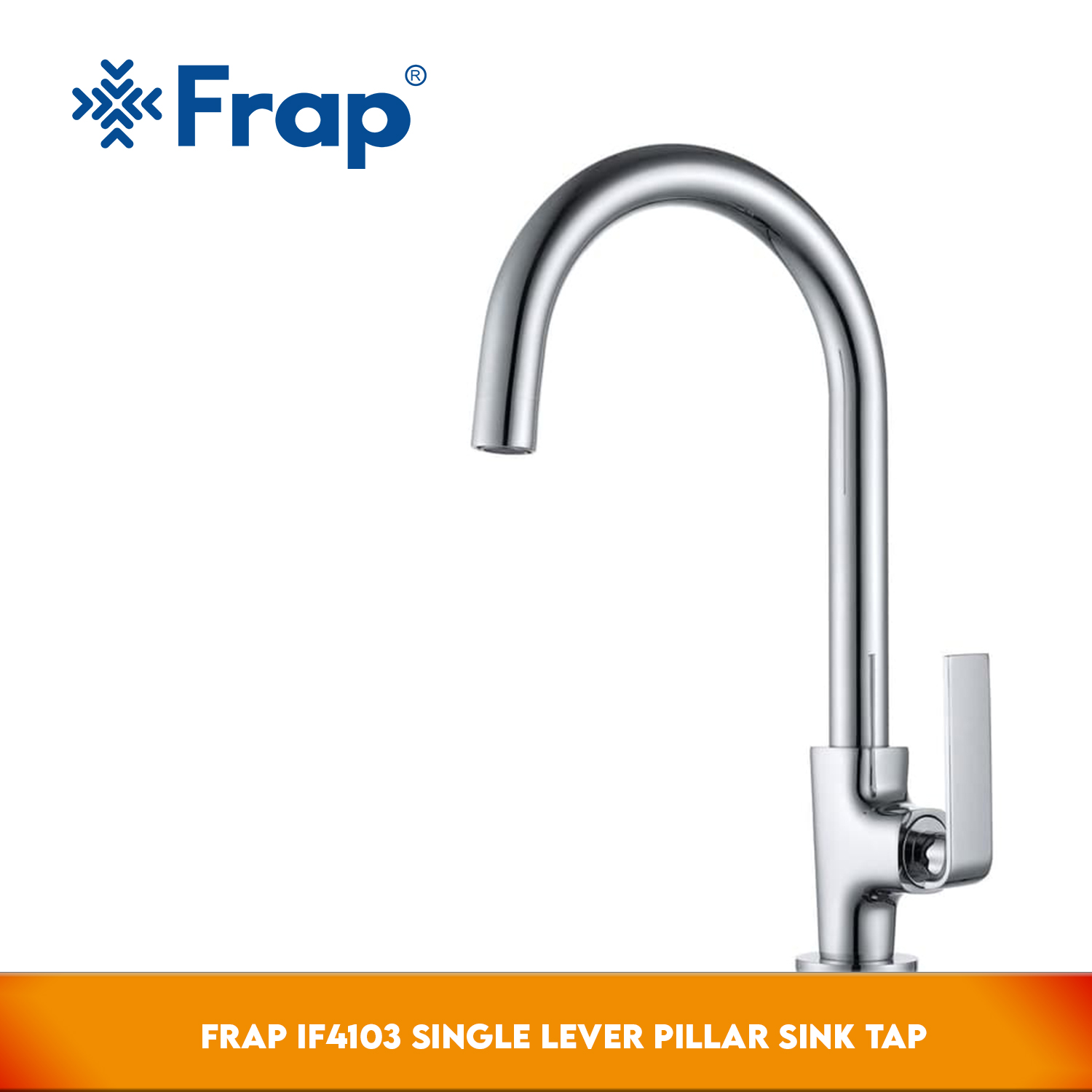 Frap IF4103 Single Lever Pillar Sink Tap - Kran Air