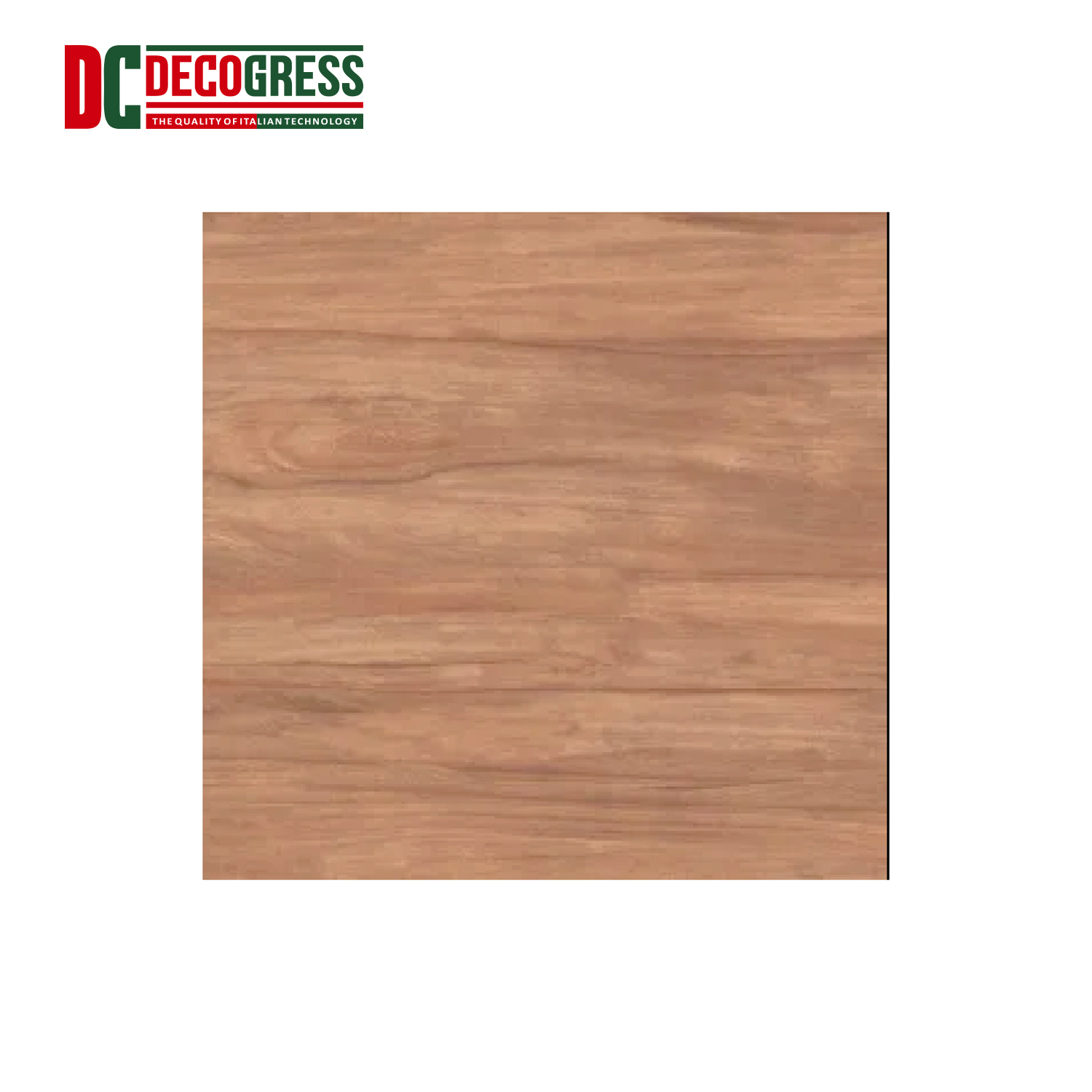 Decogress Red Softwood Glass PL 60X60 KW1 - Granit Lantai