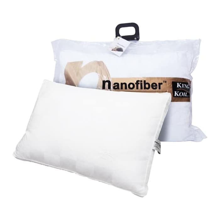 Bantal King Koil Nano Fiber Pillow Firm 48x73