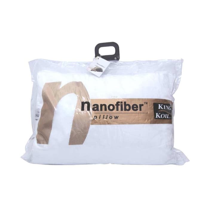 Bantal King Koil Nano Fiber Pillow Firm 48x73