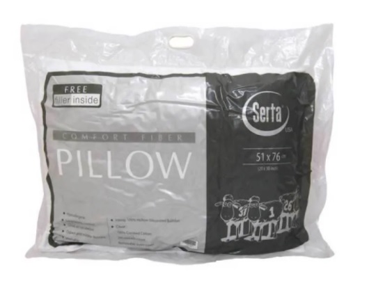 Bantal Serta Ball Fiber Pillow 51x76