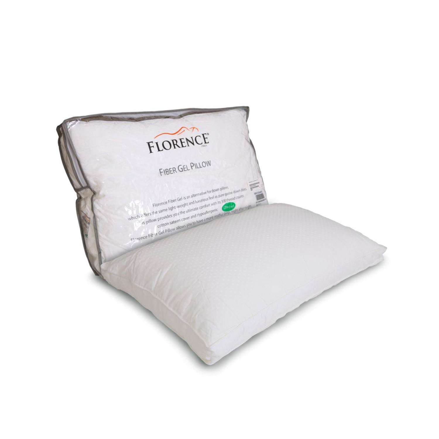 Florence Fiber Gel Pillow 46X72 - Bantal Tidur