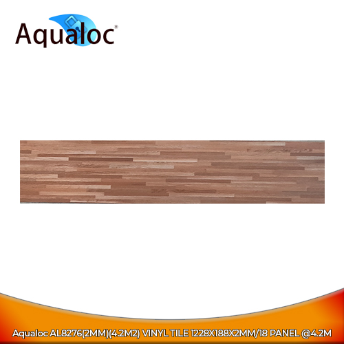 Aqualoc Vinyl Plank AL8276 1228X188X2MM - Lantai Kayu