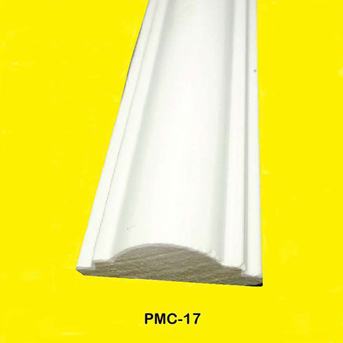 Jutop White Prime PMC-17 Lis Dinding Kayu 9x23mm