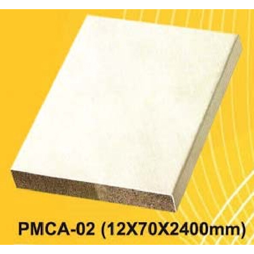Jutop White Prime PMCA-02 Lis Dinding Kayu 12x70mm