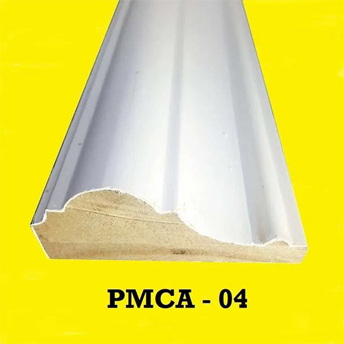 Jutop White Prime PMCA-04 Lis Dinding Kayu 27x66mm