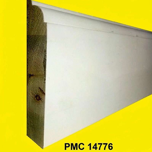 Jutop White Prime PMC-14776 Lis Dinding Kayu 15x90mm