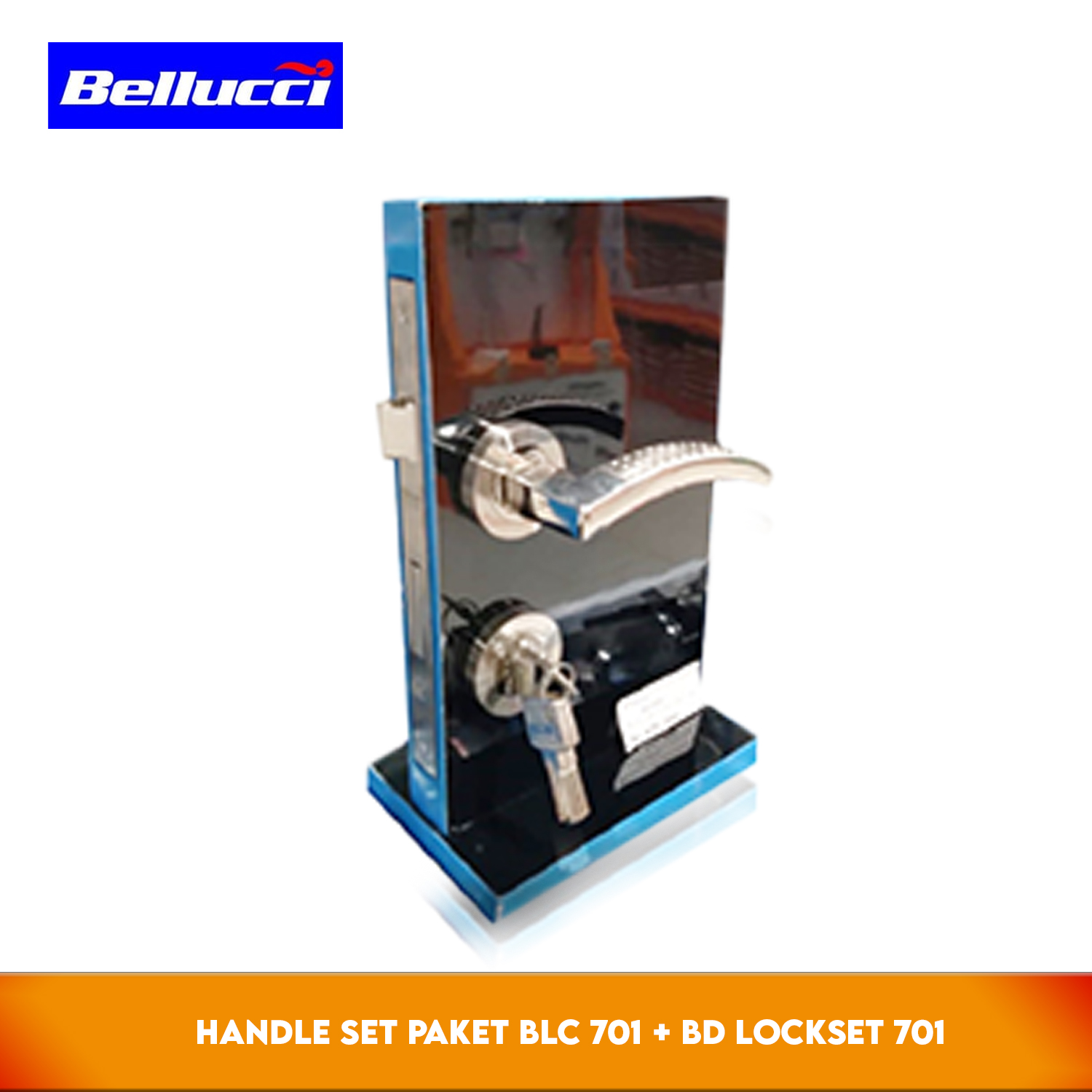 Bellucci LS-BLC 701 + BD Lockset 701 - Paket Handle