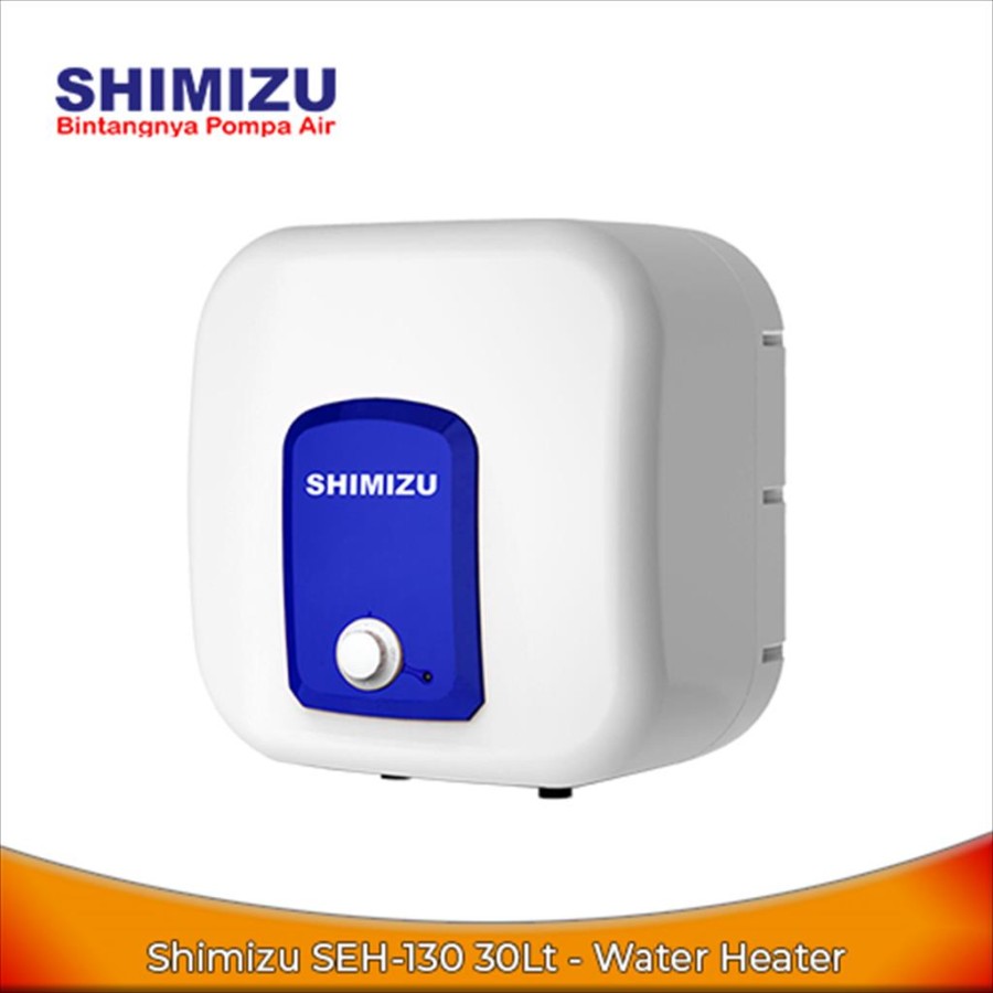 Shimizu SEH-130 30L Water Heater Electric - Pemanas Air