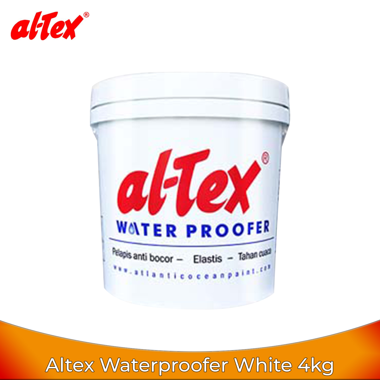 Altex Waterproofer White 4Kg - Cat Pelapis Anti Bocor