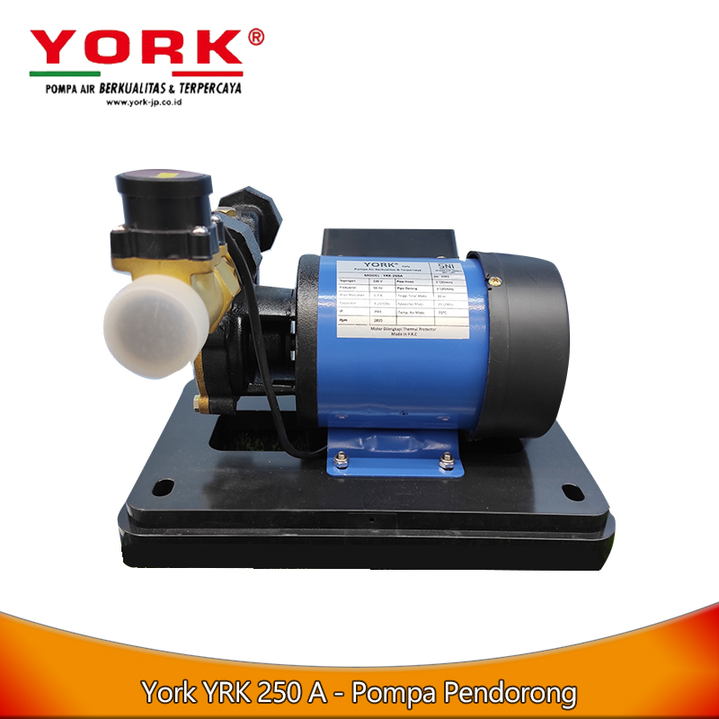 York YRK-250 A Booster Pump - Pompa Air Otomatis