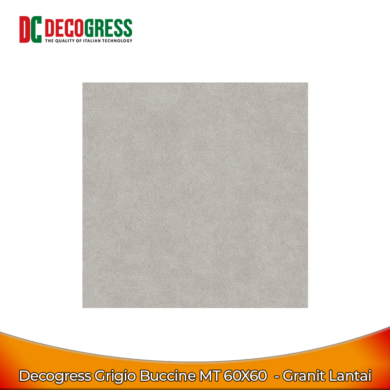 Decogress Grigio Buccine MT 60X60 KW1 - Granit Lantai