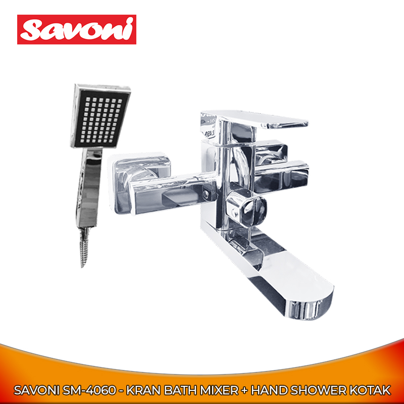Savoni SM-4060 Kran Bath Mixer Hand Shower