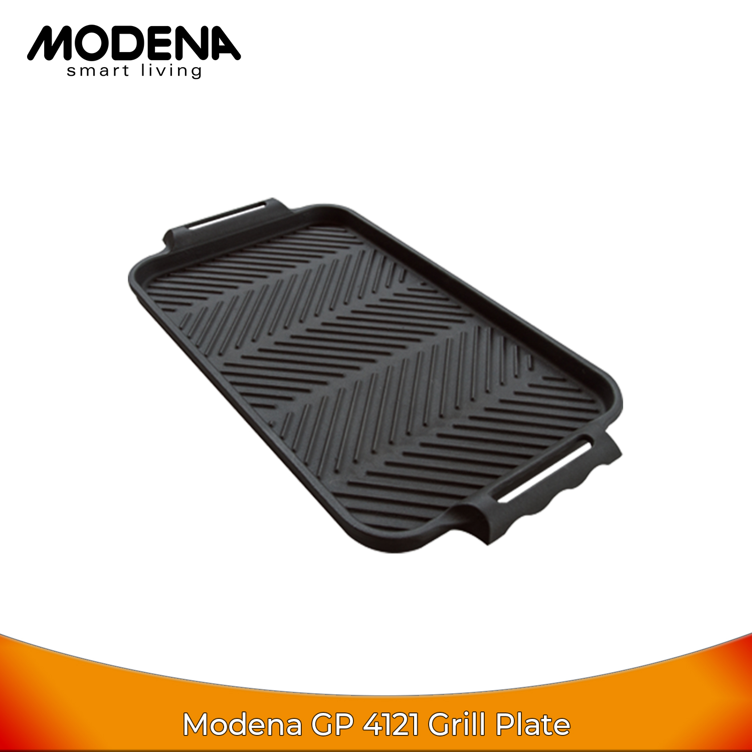 Modena GP 4121 Grill Plate - Nampan Panggangan BBQ