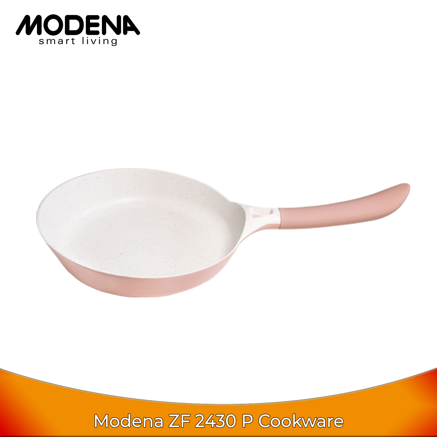 Modena Reinmar ZF 2430 P Cookware - Wajan Panci Masak