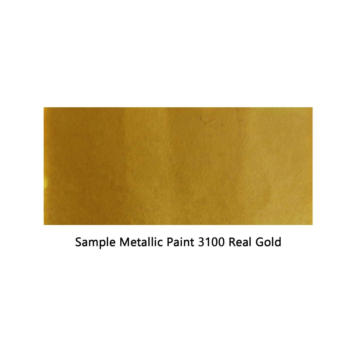 Nippon Metallic Paint Water Base 3100 Real Gold 0.3L - Cat Acrylic