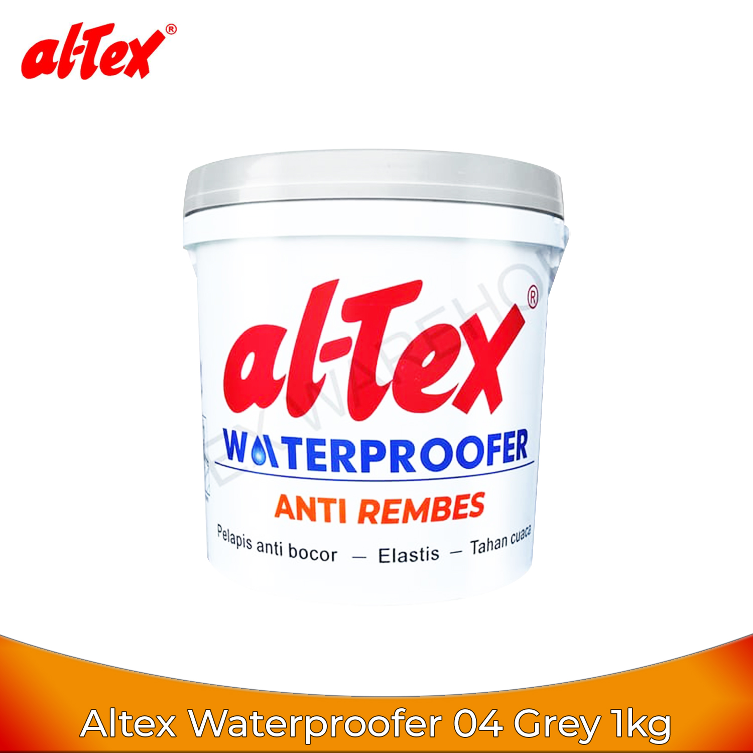 Altex Waterproofer Grey 1Kg - Cat Pelapis Anti Bocor
