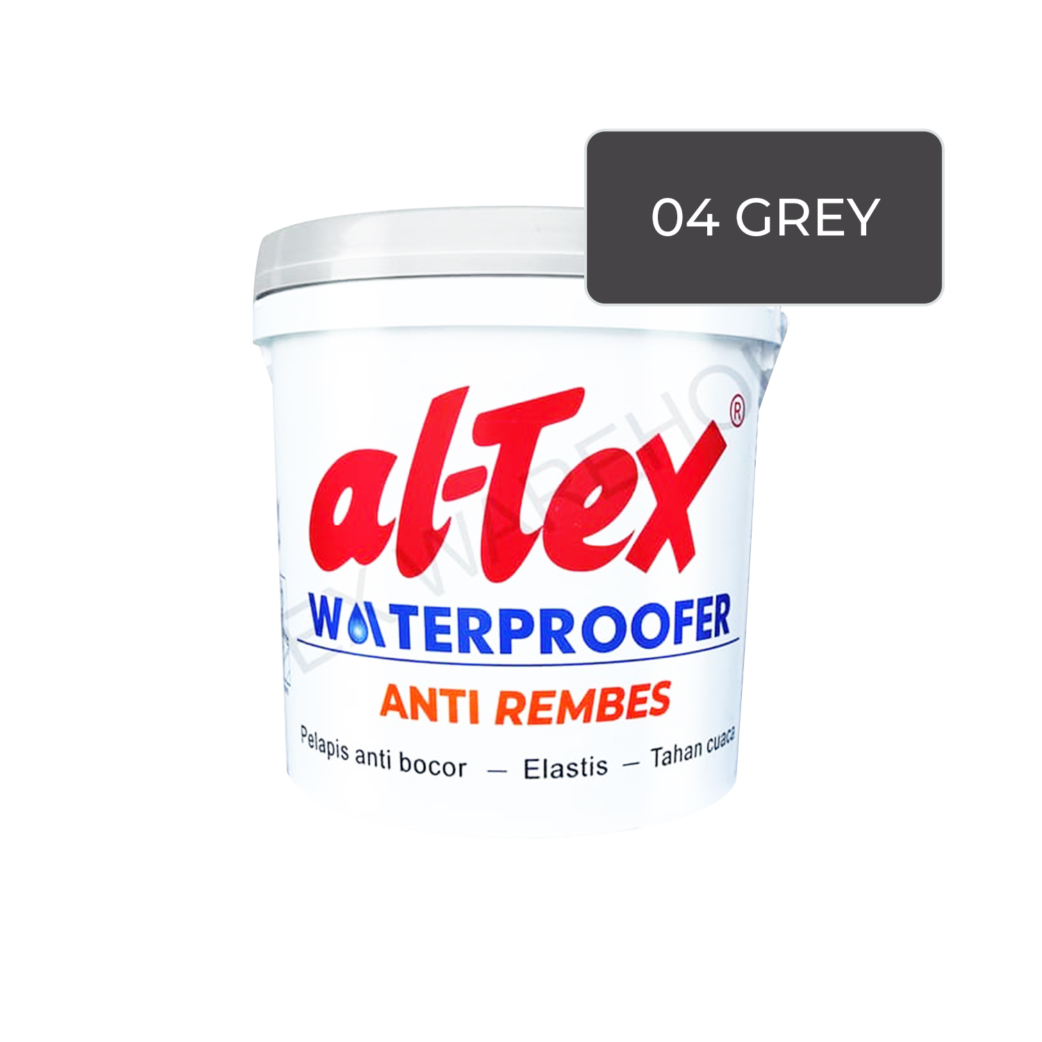Altex Waterproofer Grey 1Kg - Cat Pelapis Anti Bocor