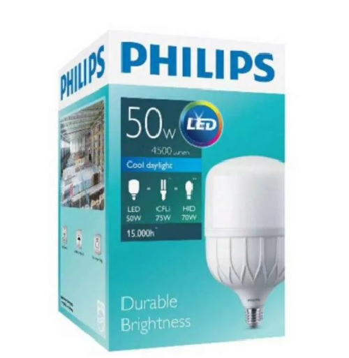 Philips TForce  Core HB 50W - Lampu Bohlam Putih