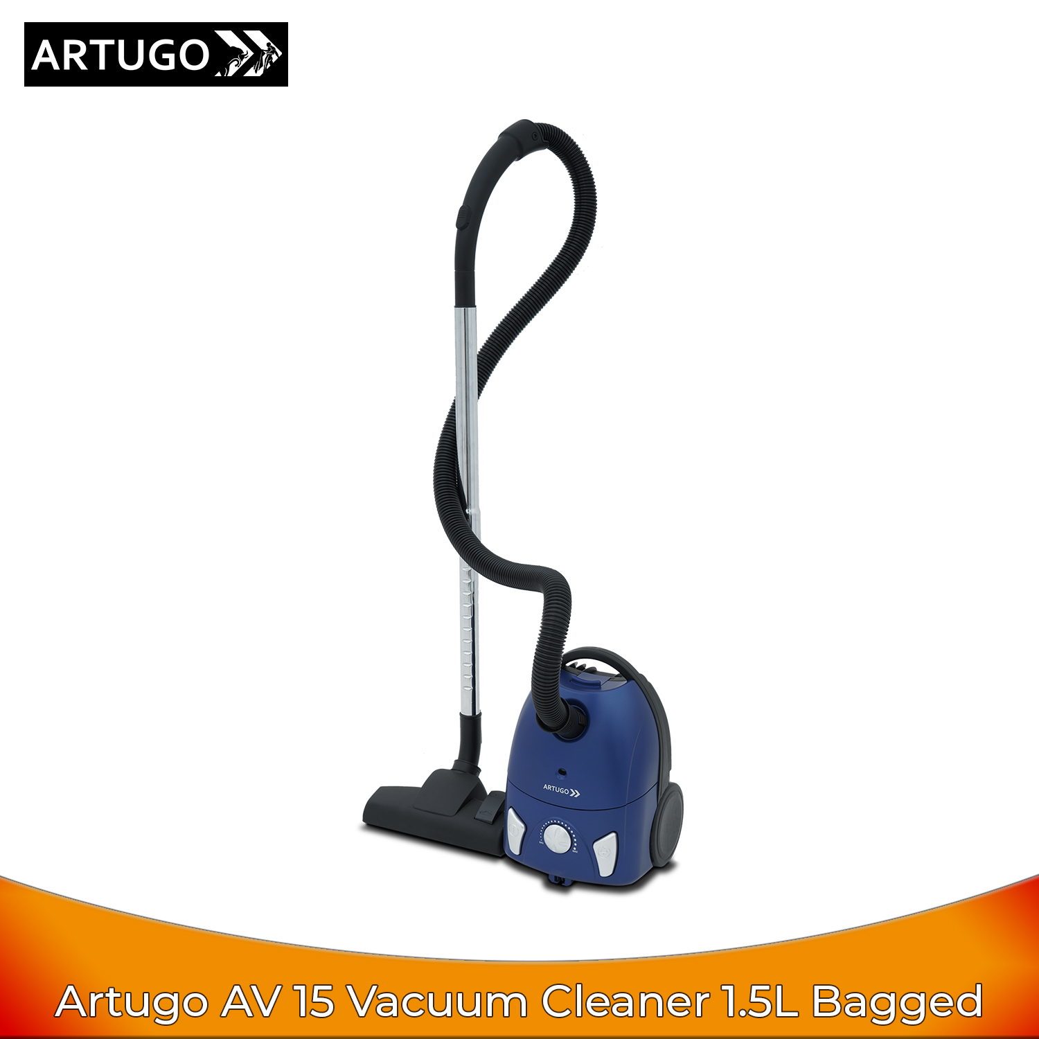Artugo AV 15 Vacuum Cleaner 1.5L - Penyedot Debu