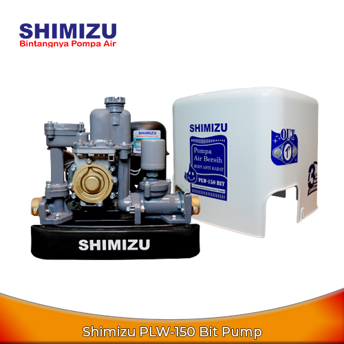 Shimizu PLW-150 BIT Booster Pump - Pompa Air