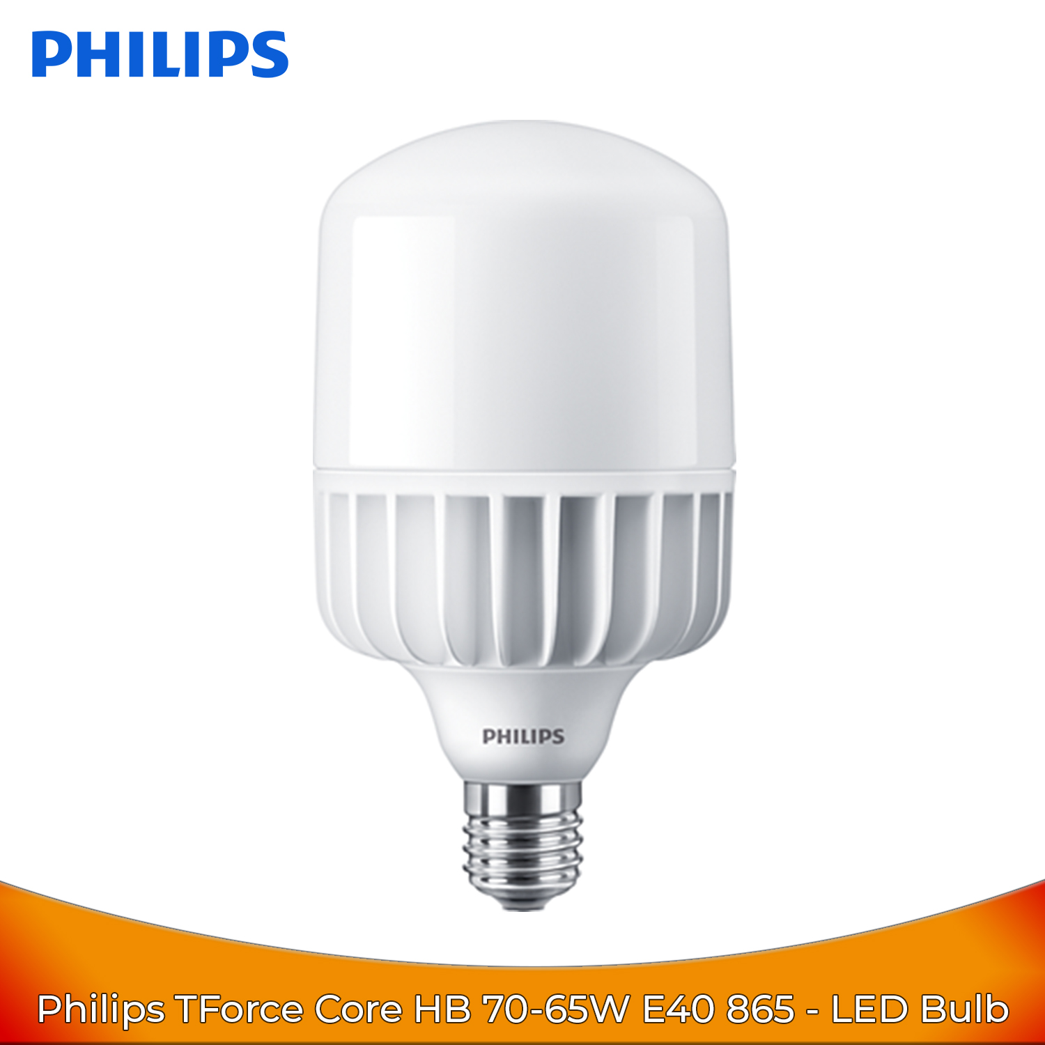 Philips TrueForce Core HB LED Bulb 65W E40 - 6500k Putih
