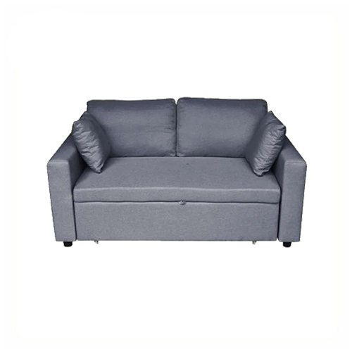 Pullman 2S Pull Out Sofa Bed Light Grey
