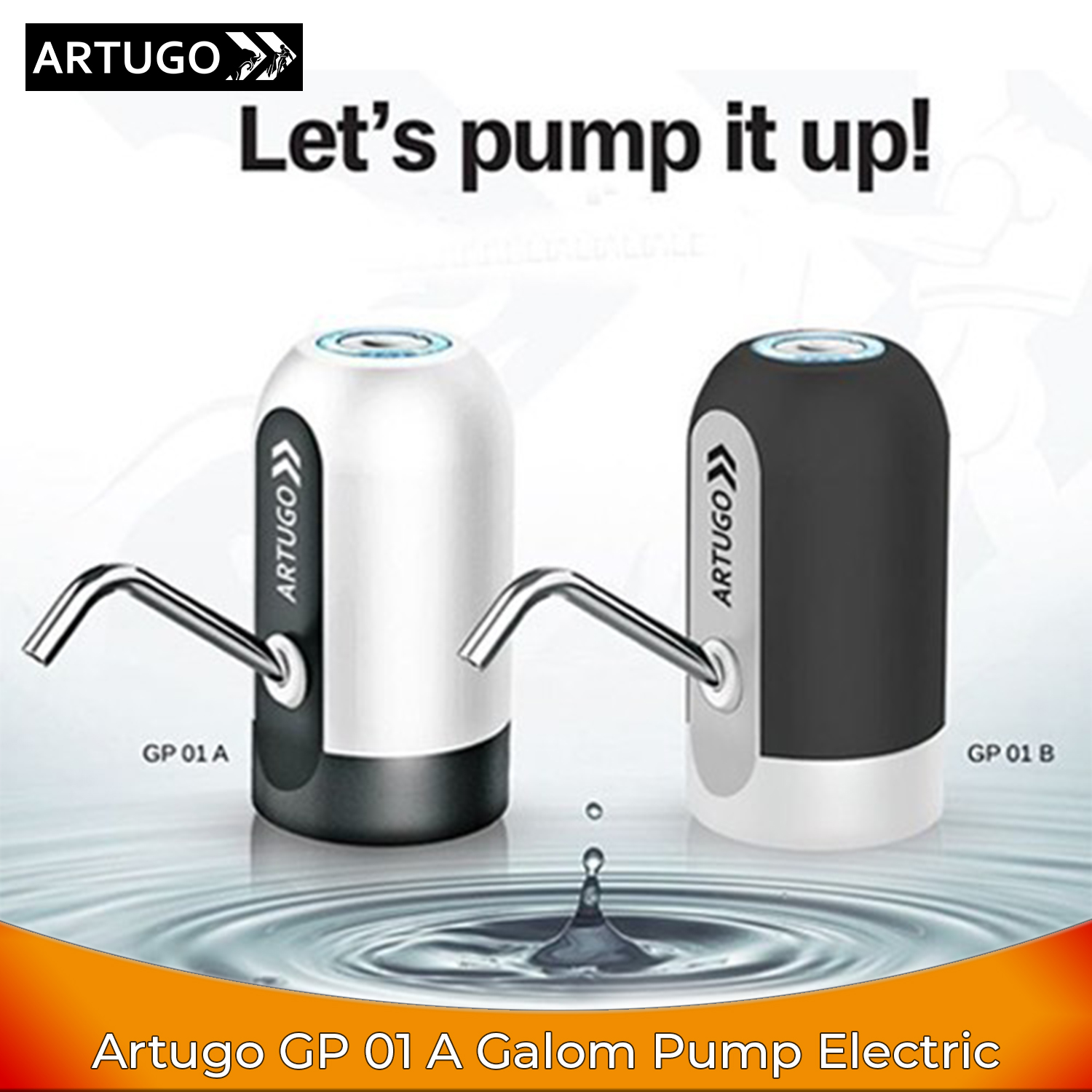 Artugo GP 01 A Galon Pump - Pompa Air Minum Elektrik