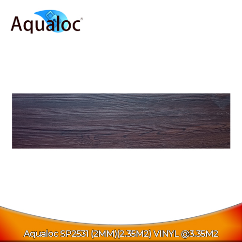Aqualoc Vinyl Plank SP2531 1219X228.6X2MM - Lantai Kayu