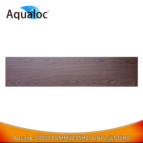 Aqualoc Vinyl Plank SP2503 1219X228.6X2MM - Lantai Kayu