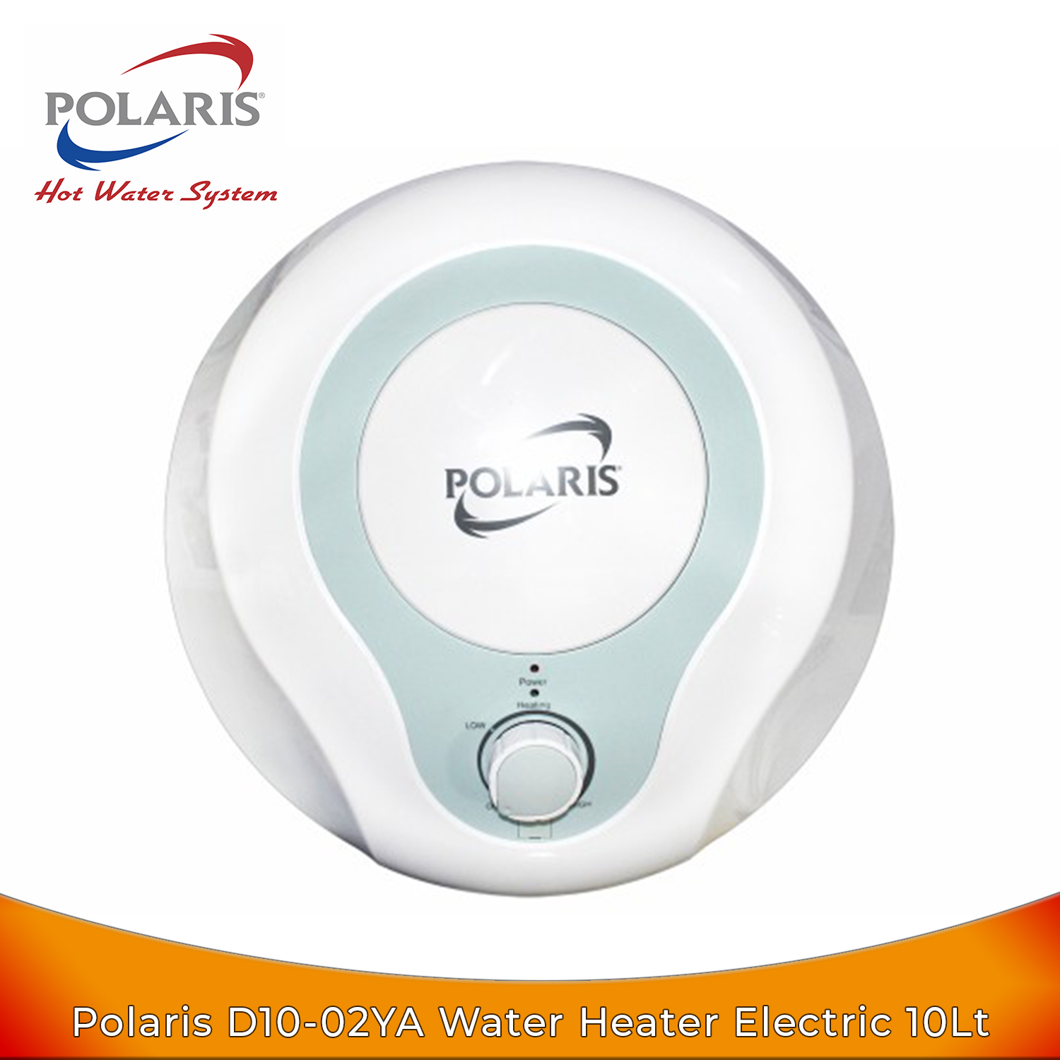 Polaris Electric Water Heater D10-02YA 10L - Pemanas Air
