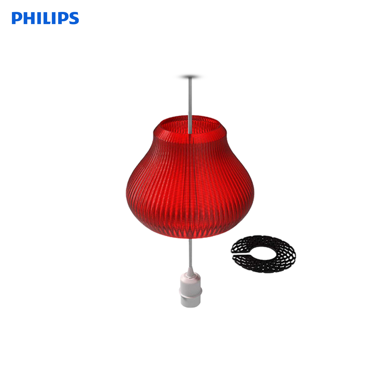 Philips Lampu Gantung 3D Printed Luminaire