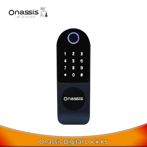Onassis Digital Smart Door Lock K5 - Kunci Pintu