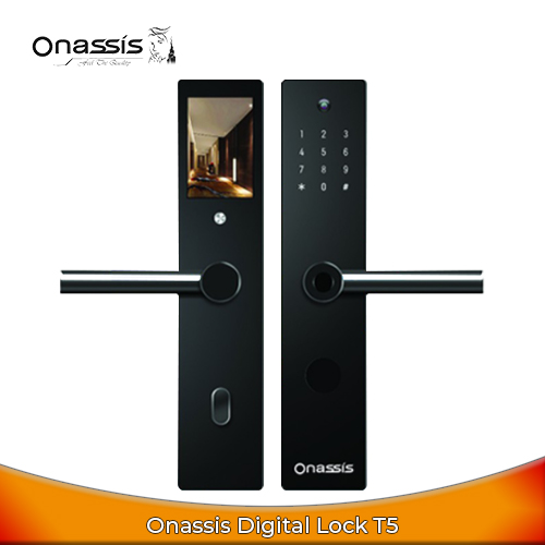 Onassis Digital Smart Door  Lock T5 - Kunci Pintu