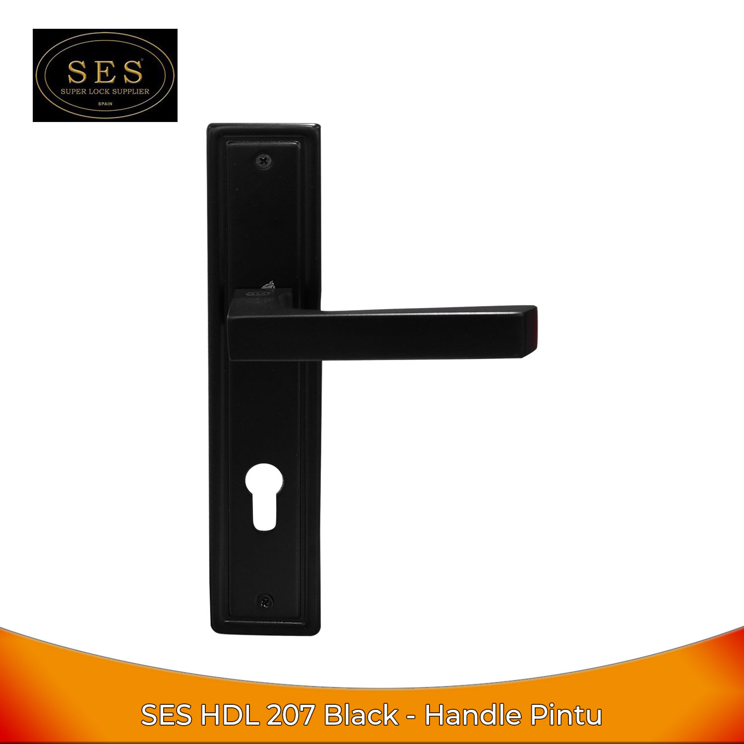 SES Handle Pintu 207 Black