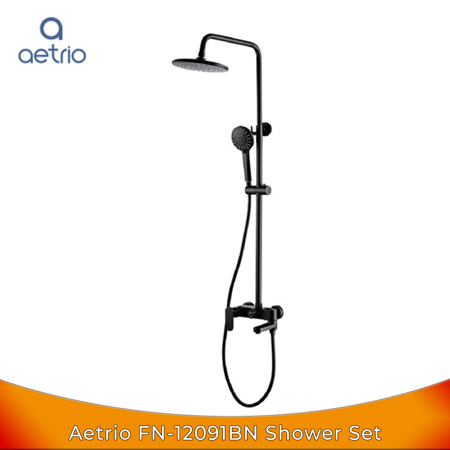 Aetrio FN-12091B Shower Column Set - Tiang Mandi
