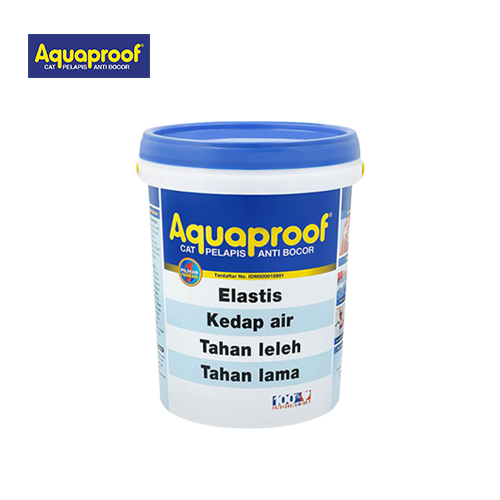 Aquaproof Waterproofing Brown 4kg - Cat Pelapis Anti Bocor